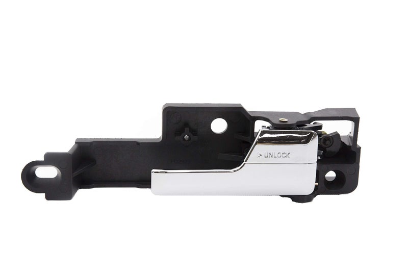 LIGHTKOREA Inside Interior Door Handle Front Right Passenger Side Chrome For 2006 2012 Ford Fusion 2007-2012 Lincoln MKZ 2006 Lincoln Zephyr 2006-2011 Mercury Milan 6E5Z-5422600-AA 6E5Z5422600AA - Image 3